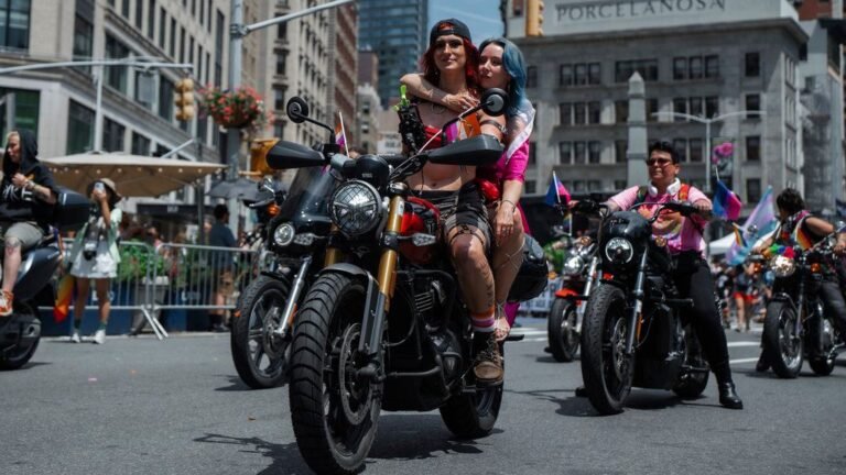 Miles de Espectadores Celeban La Marcha del Orgullo en NY
