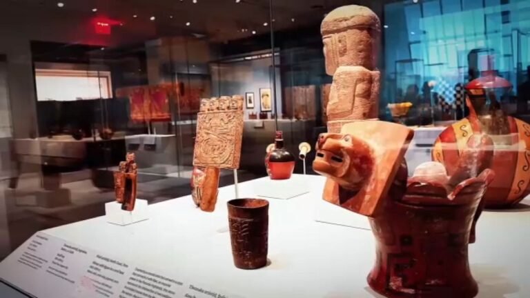 Obras de Arte de Las Américas Brillan Nuevo