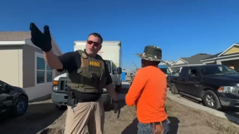 Casa blanca ve insuficiente el récord de detenidos por hielo