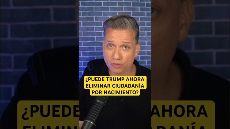 ¿Dio CORTE SUPREMA este poder a TRUMP?