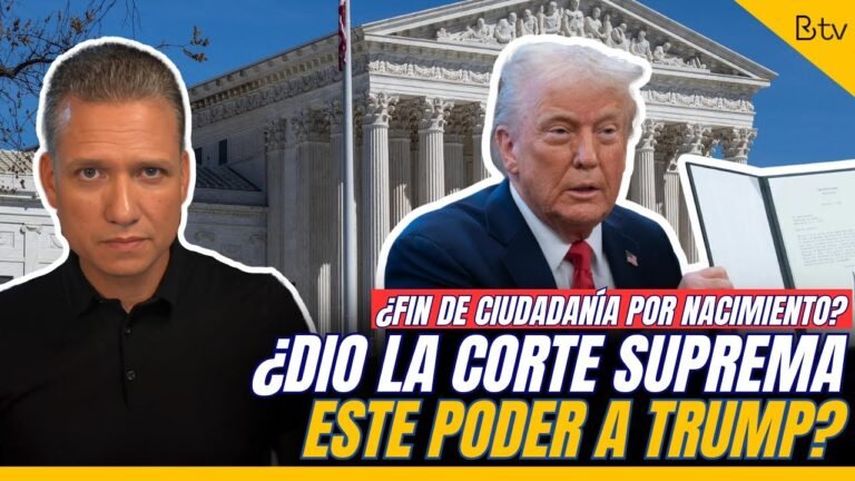 ¿Puede ahora TRUMP eliminar CIUDADANÍA POR NACIMIENTO?