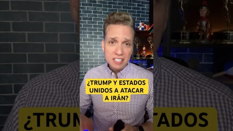 ¿Vientos de Guerra entre Irán y Trump?