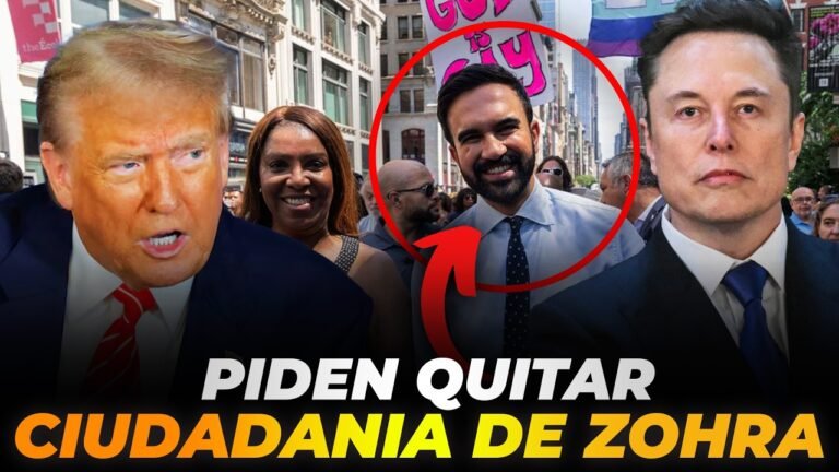 Zohra Mandani corre peligro, Corriendo en NY | Big Beautiful Bill | Nuevo partido de Elon