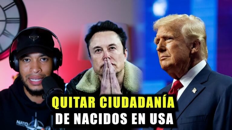 Senado Pasa el Bill | Trump habla de quitar Ciudadanías | Amenaza a Elon Musk