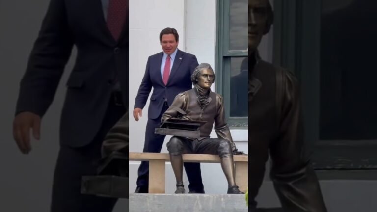 Por fin le dan a Thomas Jefferson el respeto que se merece.