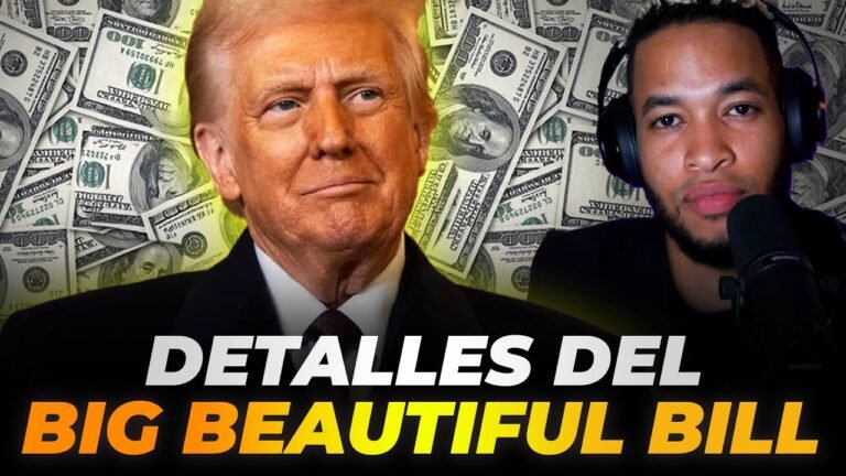 Que tiene el Bill de Trump Real