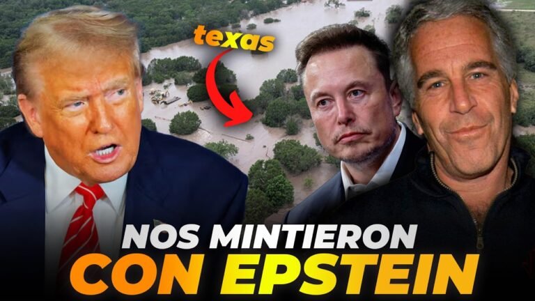 ¿Cómo así? no hay Lista de Epstein | Inundaciones en Texas | Más aranceles