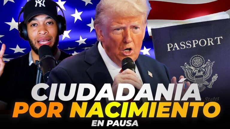 Bloquean orden de Trump de terminar ciudadanía por nacimiento, Preocupación por Inundaciones
