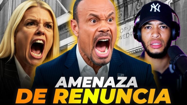 Hoy Se fue Bongino del FBI, Amenaza con Renunciar | Trump fue a Texas, subió el Café