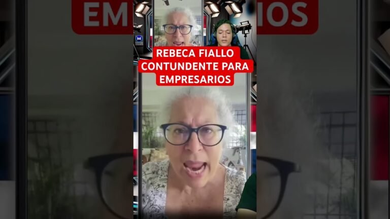 REBECA FIALLO CONTUNDENTE PARA EMPRESARIOS #rd #conep #luisabinader #haiti #rebeca #migracion #ces