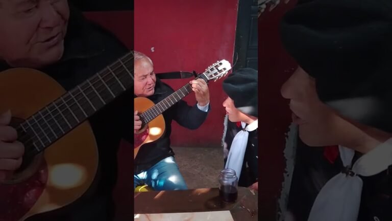 guitarreada con Don Toledo y Mariano Vazquez