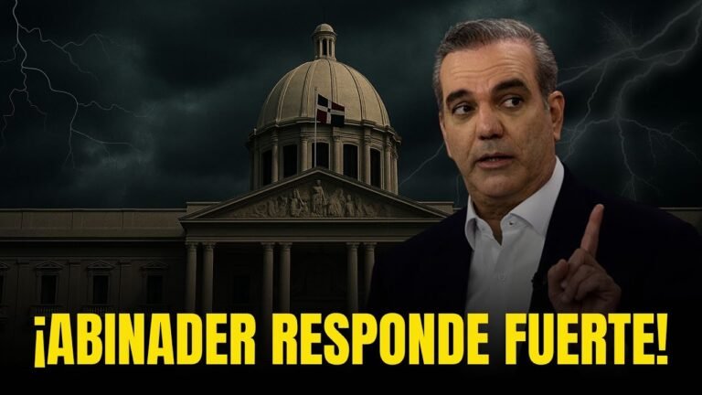 Trump impone aranceles y Abinader responde con mano dura a funcionarios aspirantes
