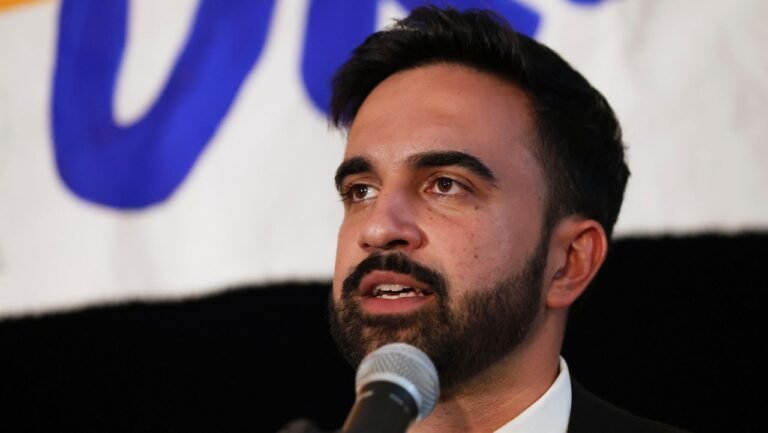 Ala Progresista de los demócratas Mudra Su Apoyo A Mamdani