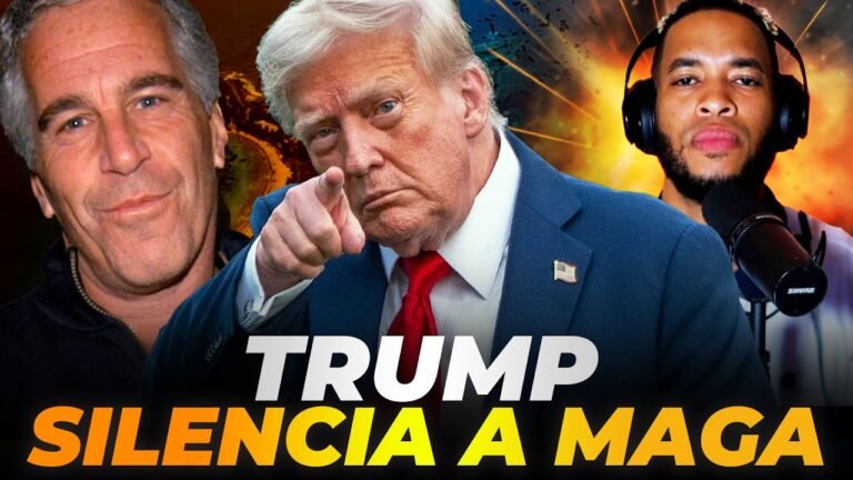 Trump se Molesta con MAGA por preguntar por Epstein