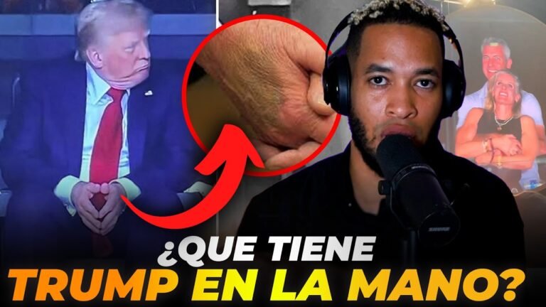 Revelan el Diagnóstico de Trump | Datos de sorprendidos en concierto