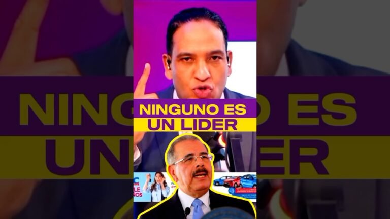 DANILO MEDINA Es el Único líder político 🤯‼️desde Balaguer #estonoesradio
