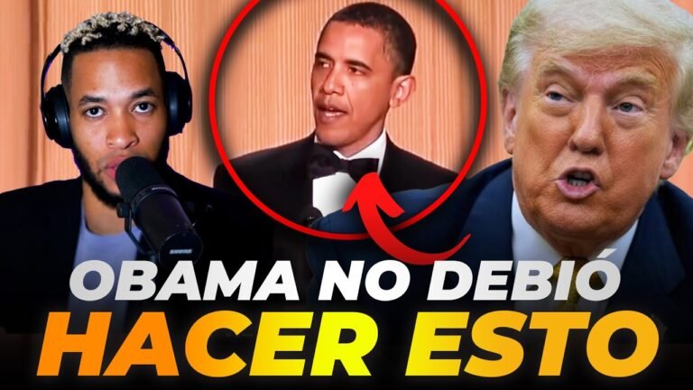 Trump crucifica a Obama desde este momento