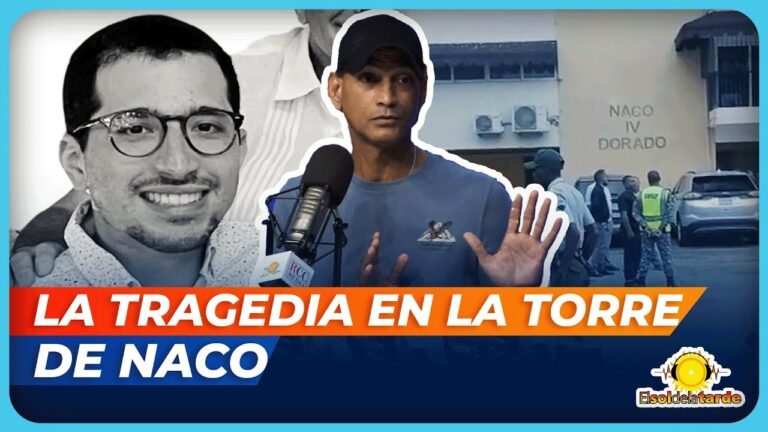JOSE LALUZ: LA TRAGEDIA EN UNA TORRE DE NACO SACUDE A EL PAÍS