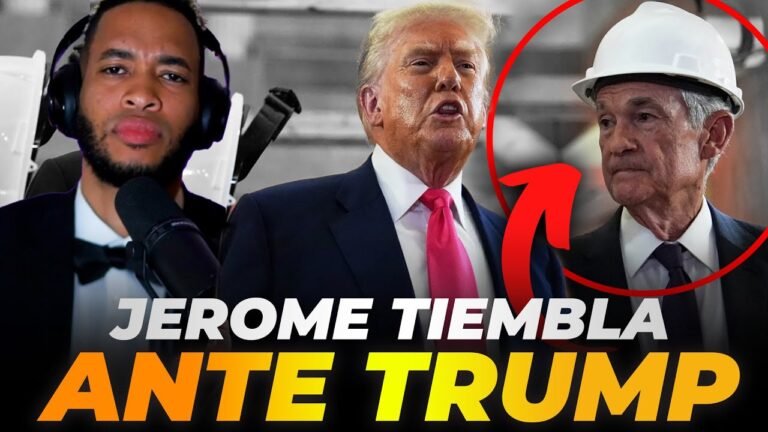 Trump & Jerome se enfrentan en edificio de la Reserva Federal