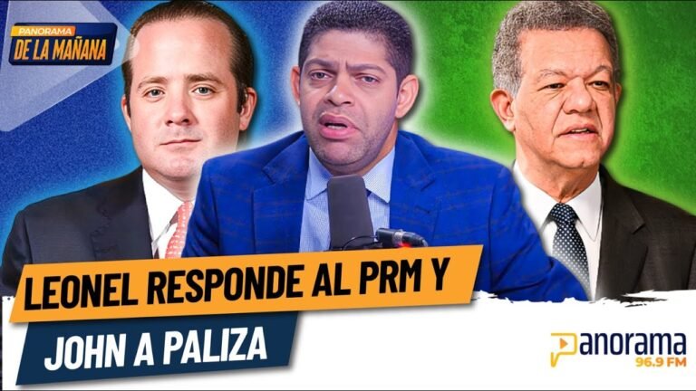 John Garcia: la respuesta  de Leonel Fernández al PRM y a Paliza