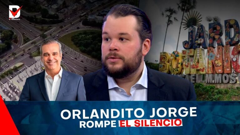 #Increíble⚠️ Orlandito Jorge revela secretos del presidente, Cambios se avecinan en el gobierno