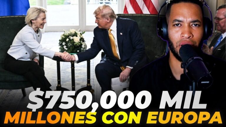 URGENTE, TRUMP Impone Trato comercial con Europa  | 12 días para Putin hacer un trato