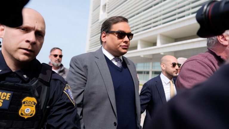 George Santos, Comenzará A Cumplir Su Condena de Siete Años