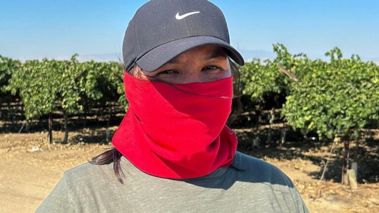 El Miedo es parte de la Rutina: Jornaleros California