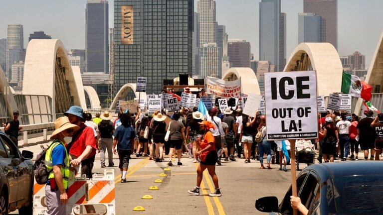 Protestas y otros eventos en el condado de los Ángeles