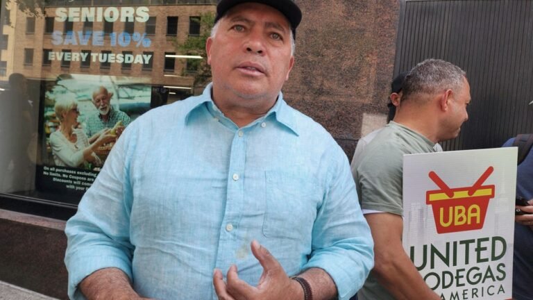Bodegueros de Ny contra virtual candidato demócrata alcaldía