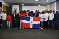 LIDOM abanderó al equipo para Serie del Caribe Kids 2025 – Remolacha
