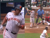 Rafael Devers se fue dos veces pa’ la calle (video) – Remolacha
