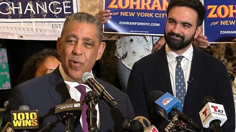 Congresista Adriano Espaillat da Su Apoyo A Mamdani