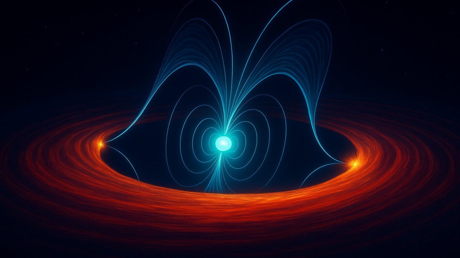 La nave espacial de rayos X de la NASA revela secretos de una poderosa estrella de neutrones