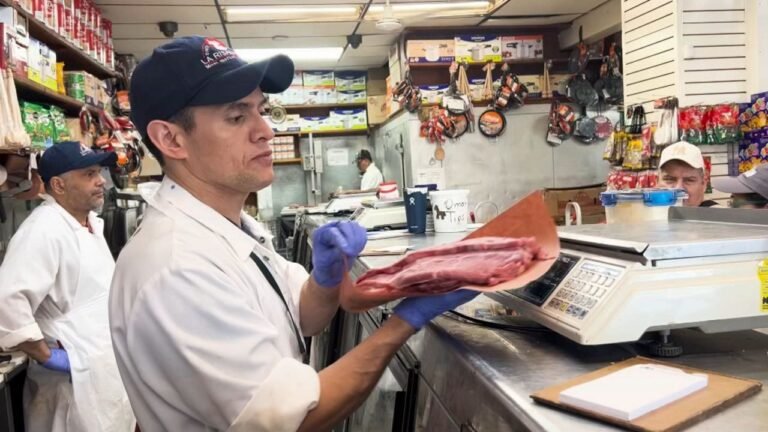 Preocupacia de consumidos ante el aumento precios Carne