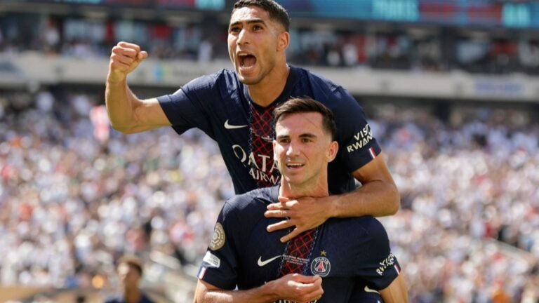 EL PSG APLASTA 4-0 AL Real Madrid y Se Cita Con Chelsea