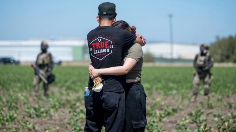 Detenidos 200 Inmigrantes en Redadas en Granjas California