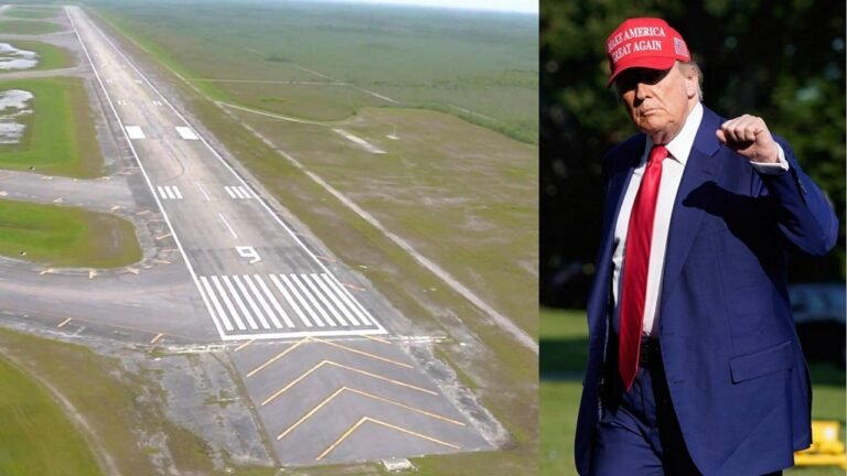 Trump Asistirá Apertura Alligator Alcatraz, prisión