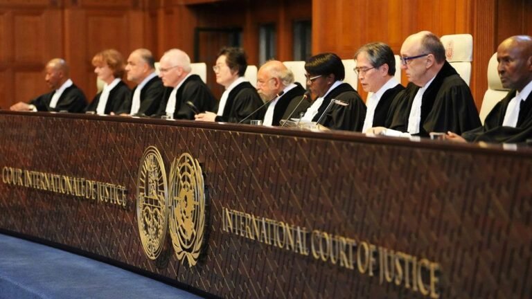 Ningún proteger el planeta viola el derecho internacional