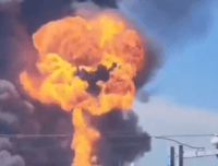 Gran explosión en una fábrica de baterías en Taiwán (video) – Remolacha