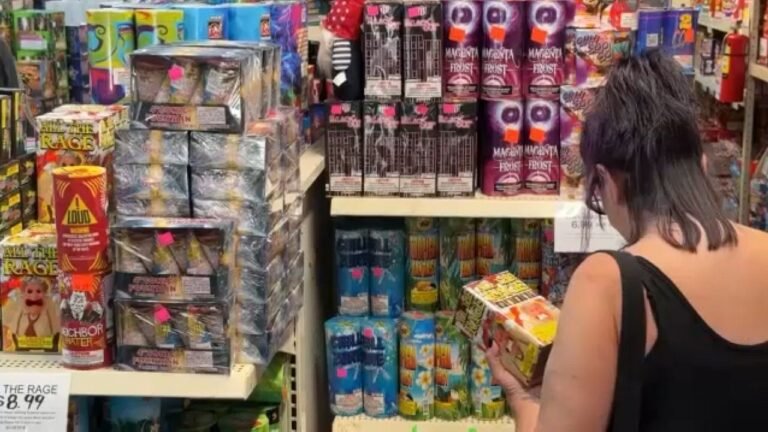 Restricciones de Uso de Fuegos Artificiales en Los Ángeles