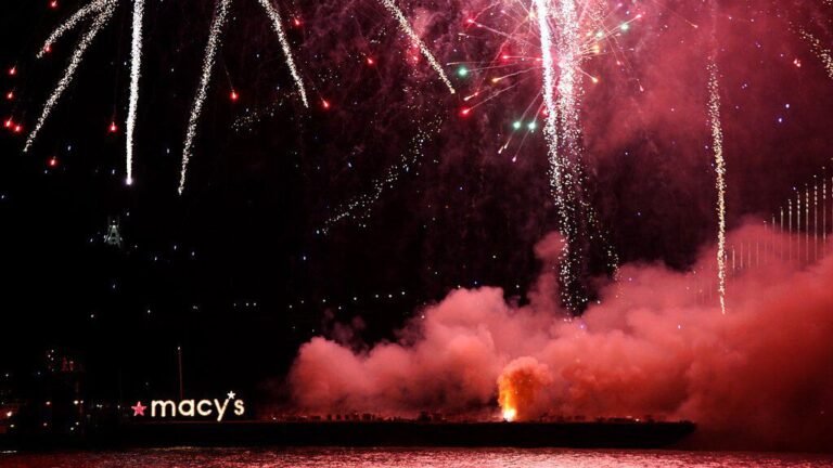 TODO A PUNTO Para Fuegos Artificiales Por la Independencia