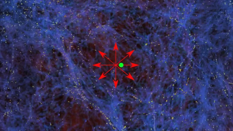 Big-bang se hace eco desenmascarando un agujero de mil millones de años alrededor de la Tierra, y es un espacio de estiramiento más rápido