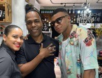 Kylian Mbappé chillin en Altos de Chavón (imágenes) – Remolacha