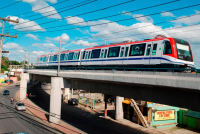 Opret retira tren del Metro con cristal jodío – Remolacha