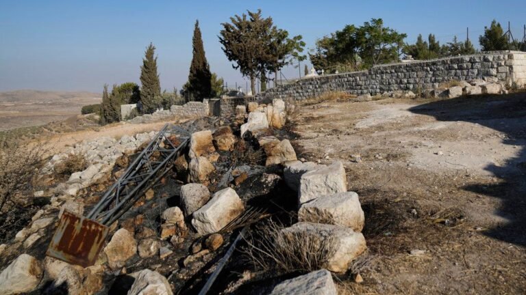 Líderes de Iglesias Condenan Violencia de Colonos Israelíes