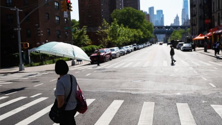 NY SE Prepara para una una Ola de Calory Mala Calidad Del Aire