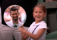 Hija de Djokovic se roba el show con su baile de la victoria – Remolacha