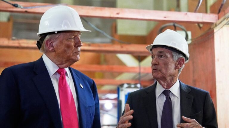 Trump y el titular de la reserva federal Vuelven a Discrepar