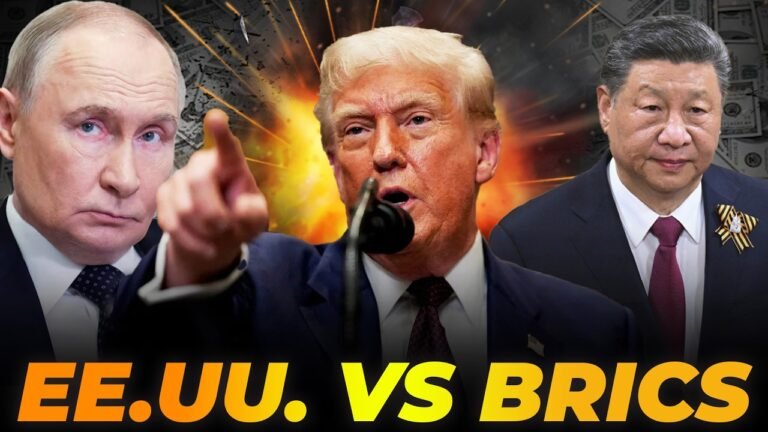 Trump declaró Guerra Fría a los países del BRICS | Rusia responde a Submarinos Nucleares